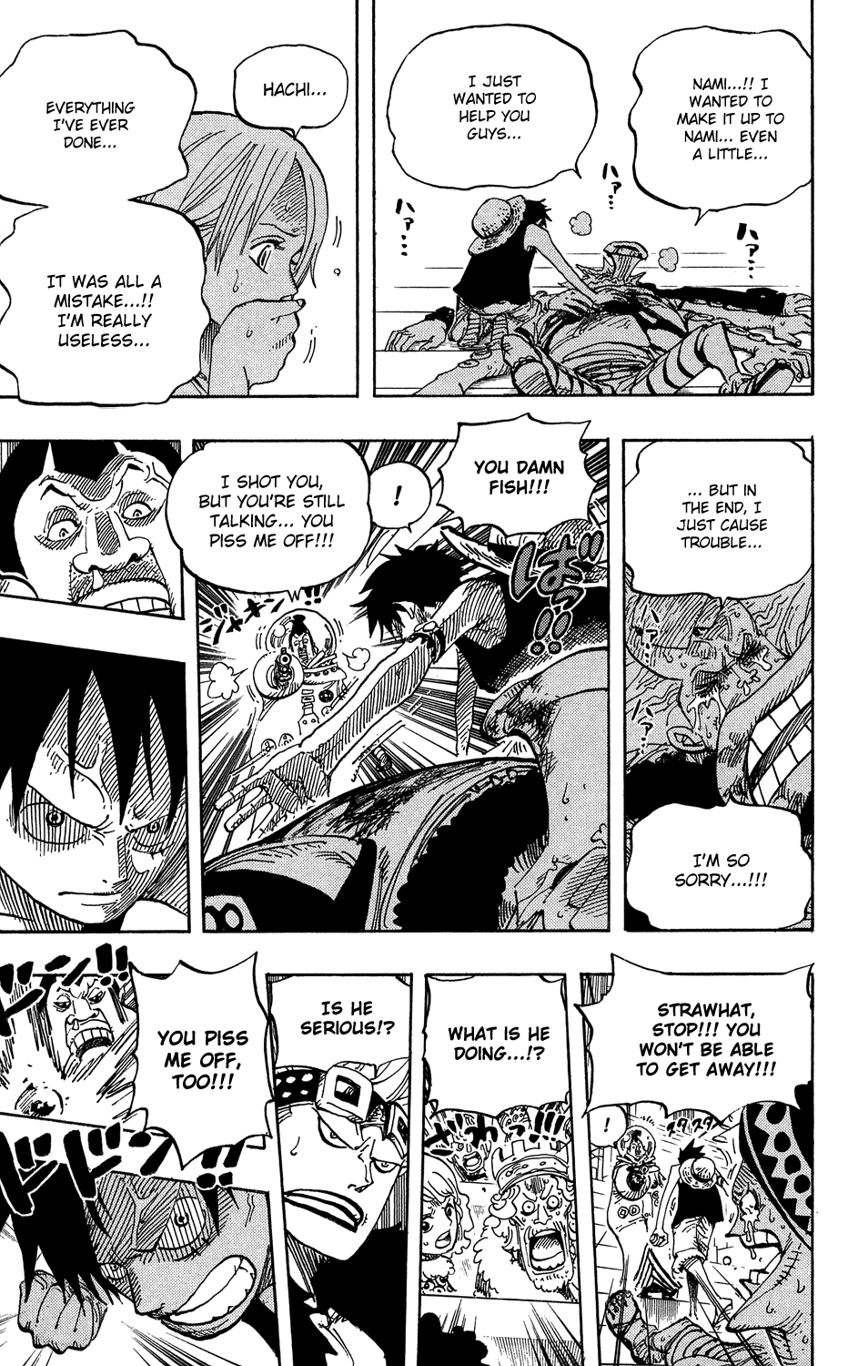 One Piece, Chapter 502 image 17